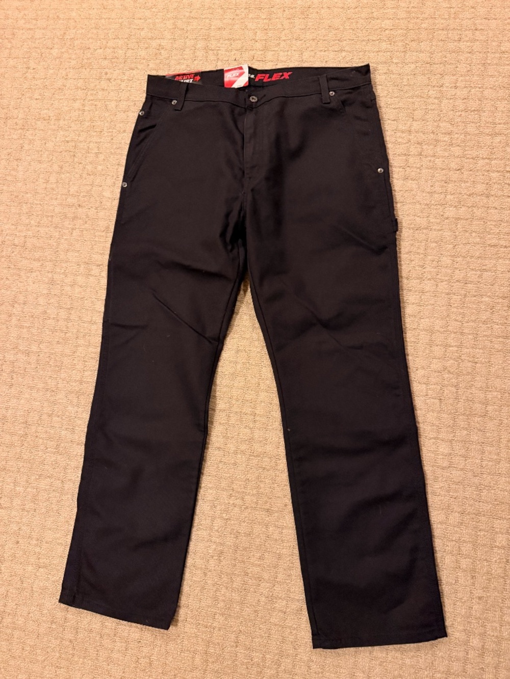 Dickies FLEX Regular Fit Cargo Work Pants Black
